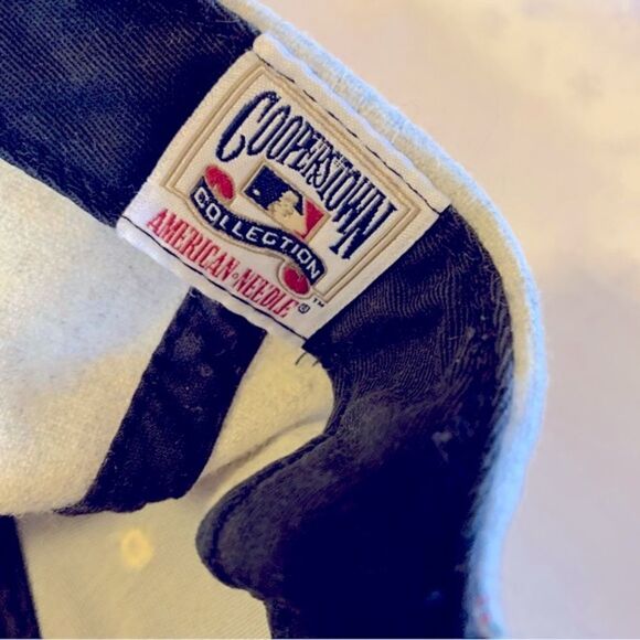 Cooperstown Red Sox Wool Baseball Cap Hat Native American Design OSFA Gorgeous - Picture 5 of 7